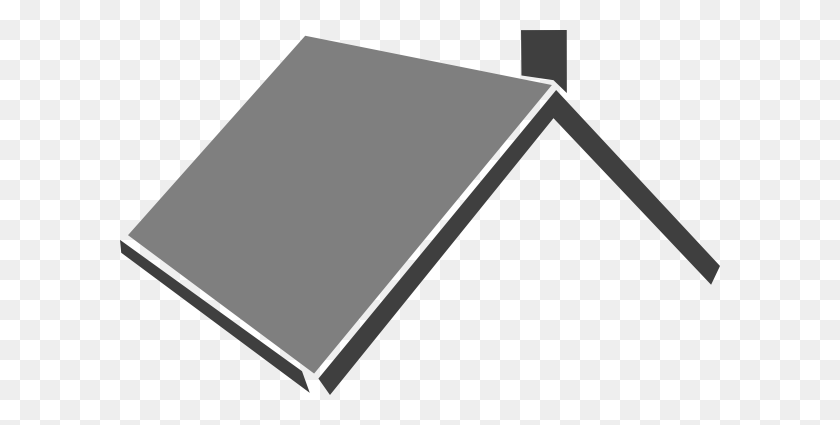 600x365 House Outline With Roof Clip Art - House Clipart Outline