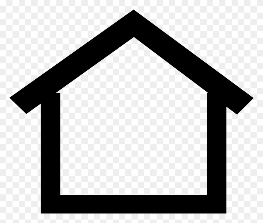 980x818 House Png Icon Free Download - House Icon PNG
