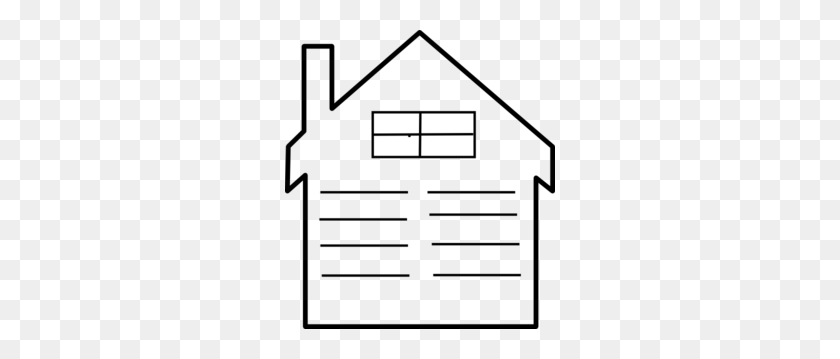 270x299 House Png Images, Icon, Cliparts - Greenhouse Clipart