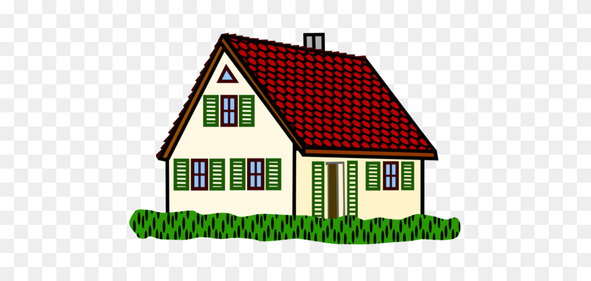 504x340 House Pucca Housing Building Architecture Home - Cabin Clipart