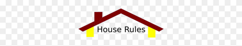 296x102 House Roof Clip Art - Clipart Rules
