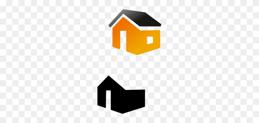 207x339 House Sales Computer Icons Price Estate Agent - Apartment Clipart Black And White