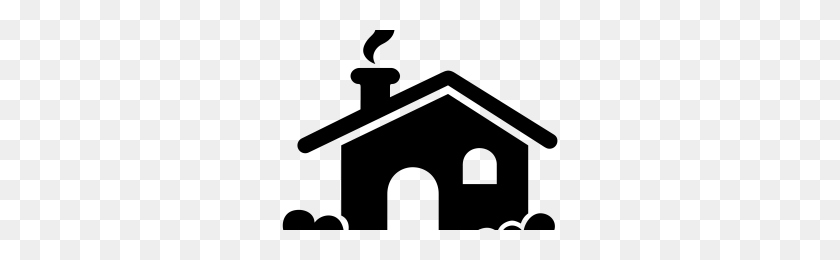 300x200 House Silhouette Png Png Image - House Silhouette PNG