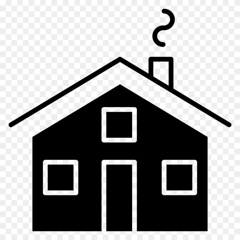 980x980 House Small Variant With Chimney Png Icon Free Download - Chimney PNG