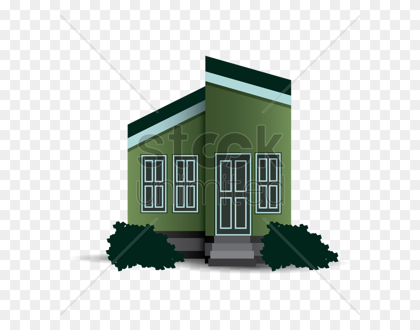 600x600 House Vector Image - House Vector PNG
