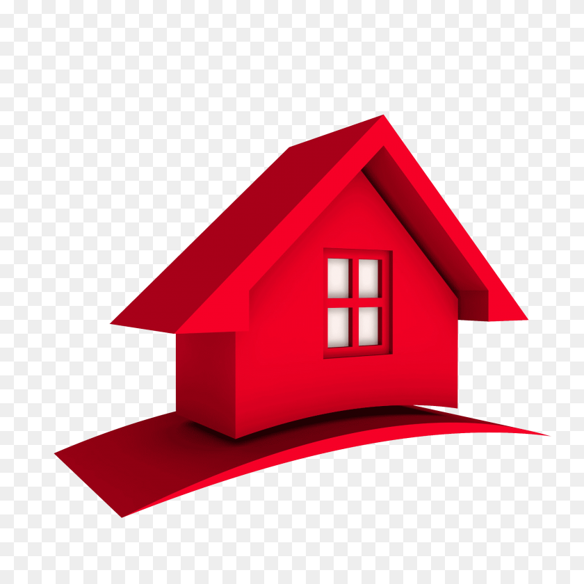 2236x2236 House Vector Png, Lake View Home Clipart - House Vector PNG