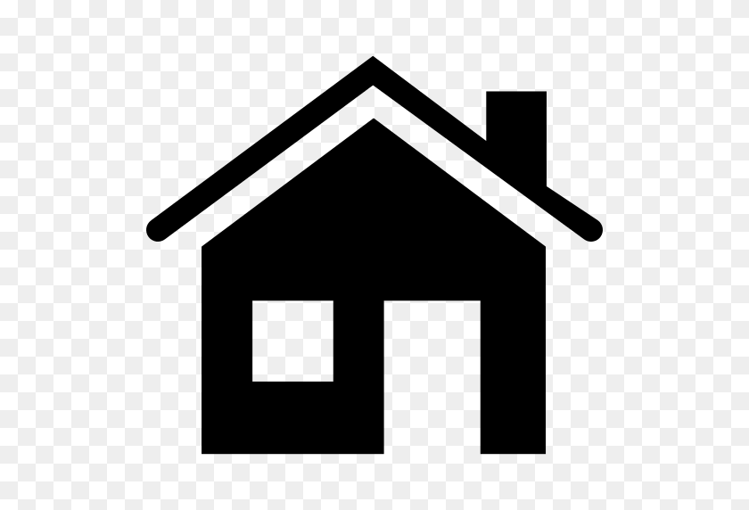 512x512 House With Chimney Png Icon - Chimney PNG