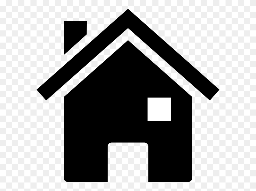 House With Window Clip Art - Maintenance Clipart