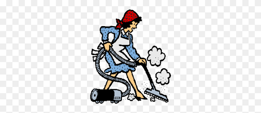 260x304 Household Cleaning Supply Clipart Maid Service Cleaner Cleaning - Janitor Clipart