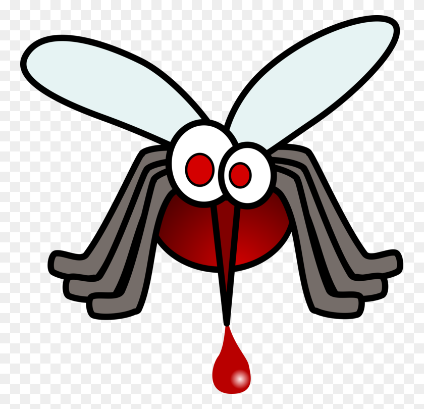 759x750 Repelentes De Insectos Domésticos Aedes Albopictus Dibujo De La Fiebre Amarilla - Mosquito Clipart Gratis