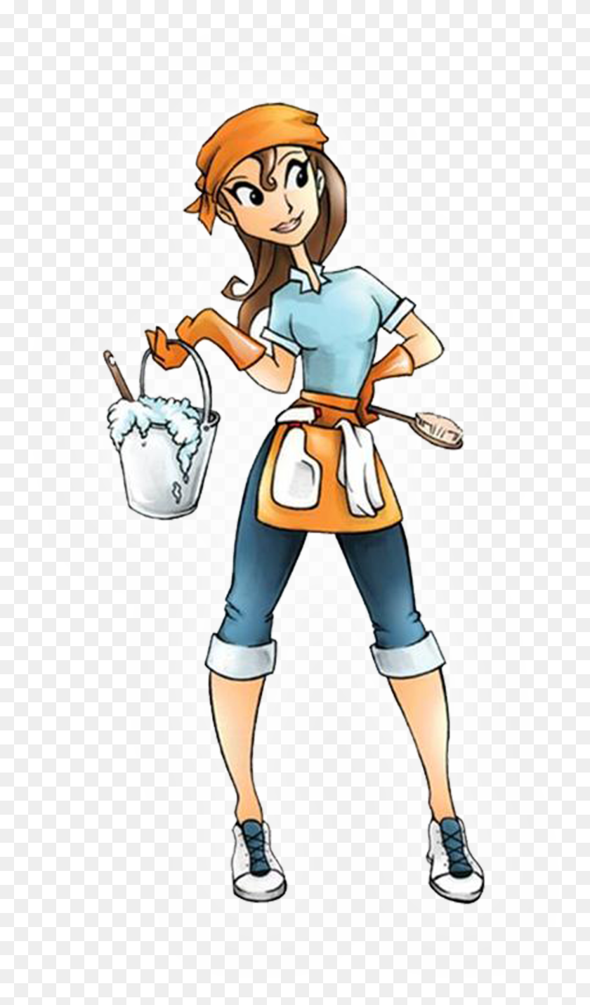 768x1371 Housekeeping Clipart - Construction Worker Clipart Free