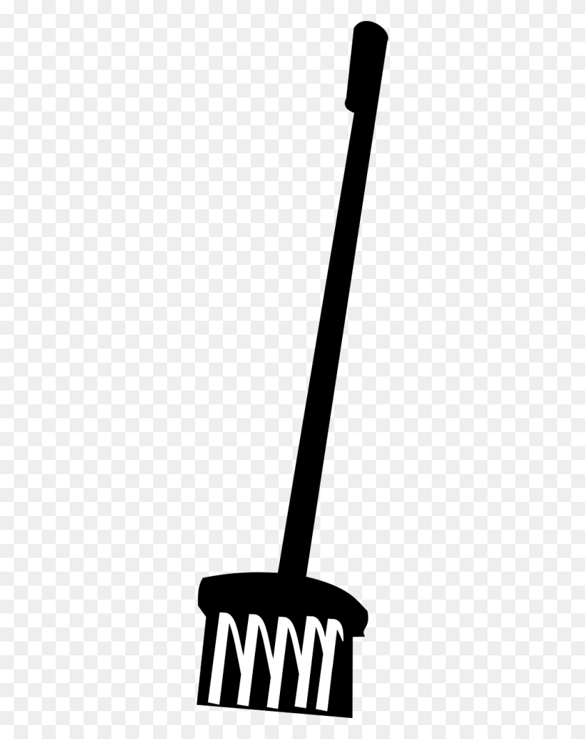 500x1000 Housekeeping Clipart Sweep Mop - Cleaning Clipart Black And White