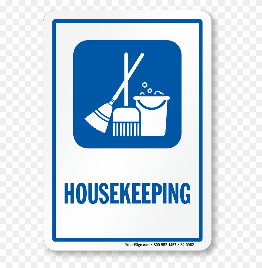 568x800 Housekeeping Sign, Cleaning Equipment Symbol, Sku - Clean Room Clipart