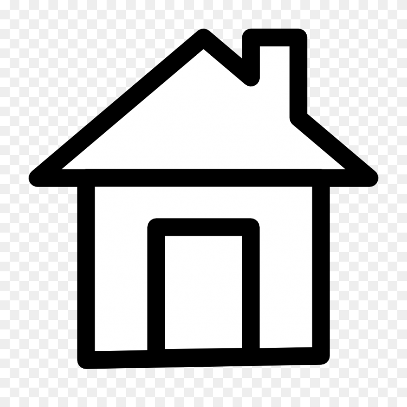 999x999 Houses Clipart Black And White Free - Ziggurat Clipart