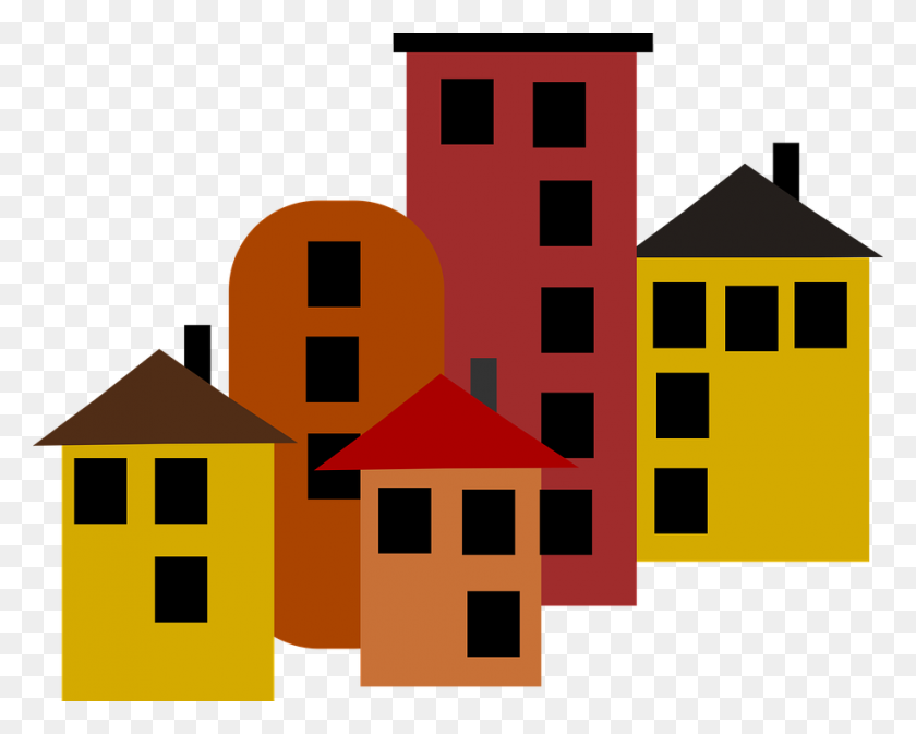 915x720 Housing Services Under Roof Dallas - Homeless Shelter Clipart
