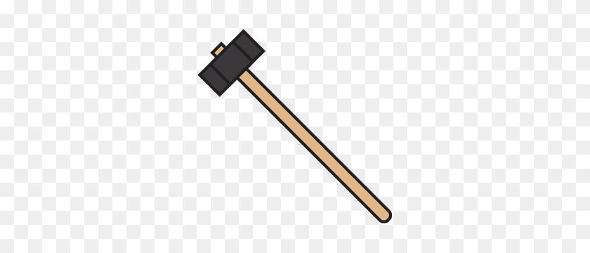 300x300 Housing Tools Esl Library - Sledgehammer PNG
