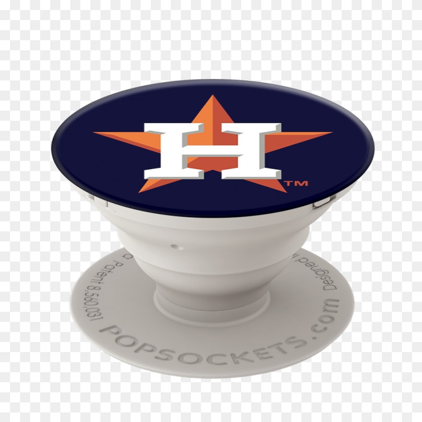 1000x1000 Agarre Popsockets De Los Astros De Houston - Logotipo De Los Astros De Houston Png