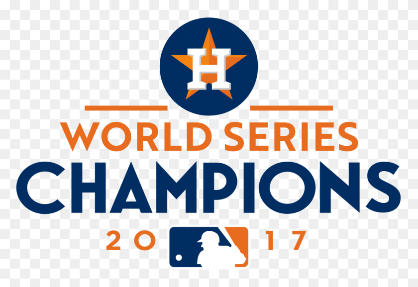 1024x680 Logotipo De Los Campeones De La Serie Mundial De Los Astros De Houston - Astros Png
