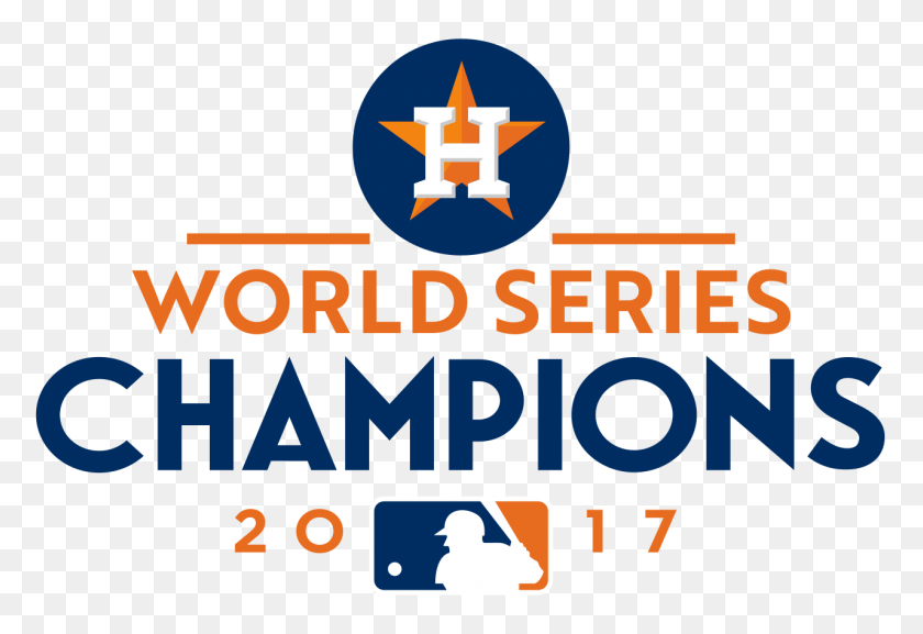 1280x850 Houston Astros World Series Champs Logo - Houston Astros PNG