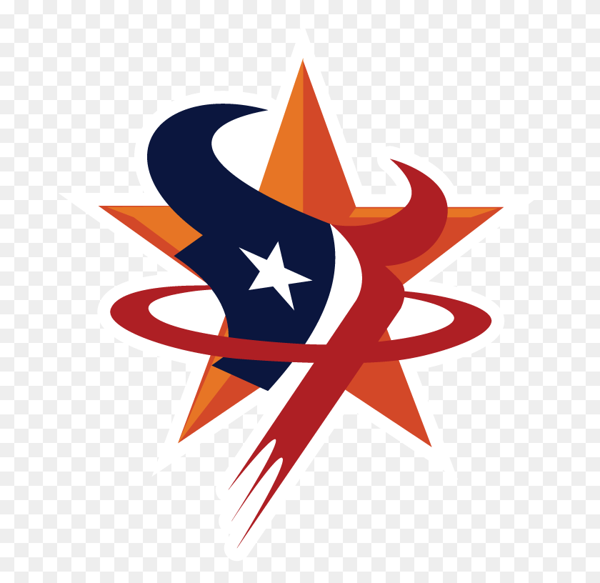 677x756 Хьюстонская Банда Злоупотребляет Логотипом Техасцев - Логотип Техасцев Png