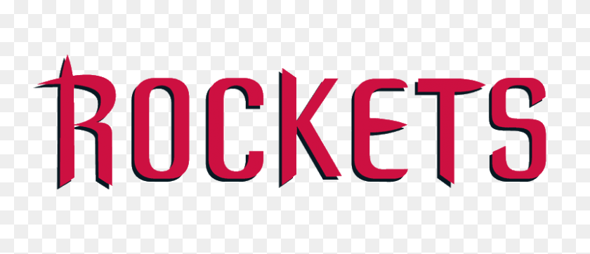 800x310 Houston Rockets - Houston Rockets Logo PNG