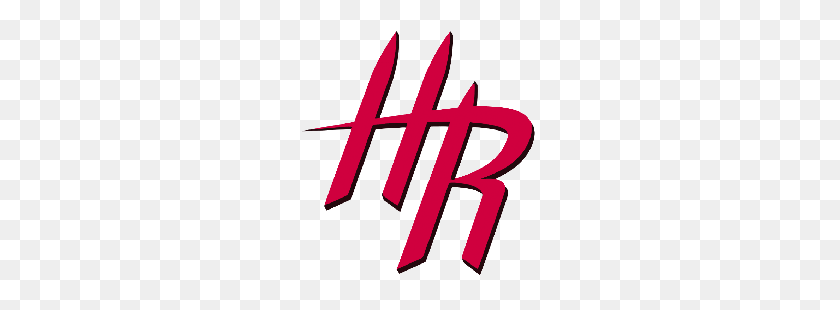 250x250 Houston Rockets Logotipo Alternativo Logotipo De Deportes De La Historia - Logotipo De Rockets Png
