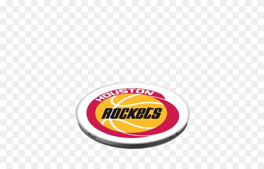 480x480 Houston Rockets Hwc Logotipo De Popsocket Rocketsshop - Rockets Logotipo Png