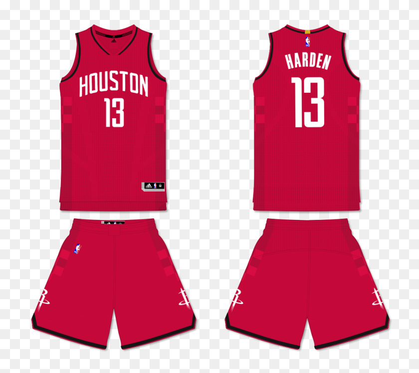 1024x904 Houston Rockets Jersey Redesign - Houston Rockets PNG