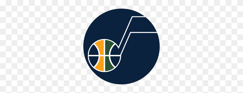264x264 Houston Rockets Vs Utah Jazz Cuotas - Utah Jazz Logotipo Png