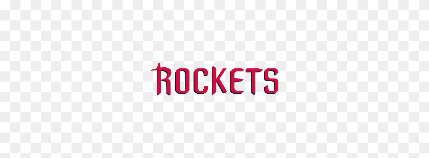 250x250 Houston Rockets Wordmark Logotipo De Deportes Logotipo De La Historia - Rockets Logotipo Png