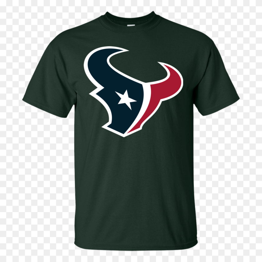 1155x1155 Houston Texans Logo American Football Men's T Shirt - Houston Texans Logo PNG