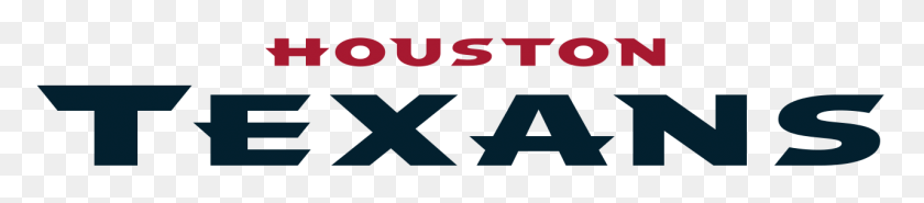 1280x206 Хьюстон Тексанс Словесный Знак - Логотип Техасцев Png