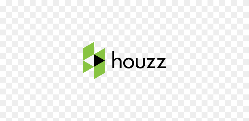 houzz logo white