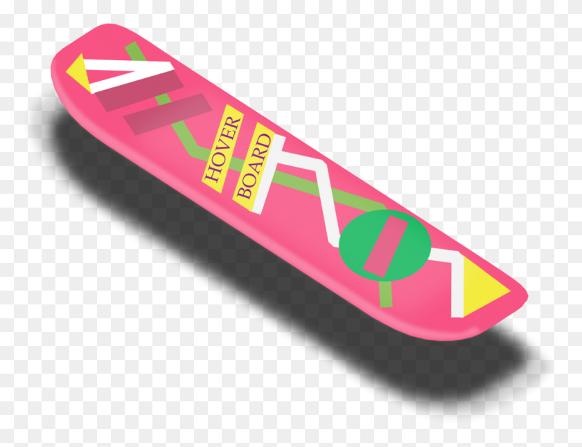 998x750 Hoverboard Back To The Future Self Balancing Scooter Skateboard - Skateboard Clipart