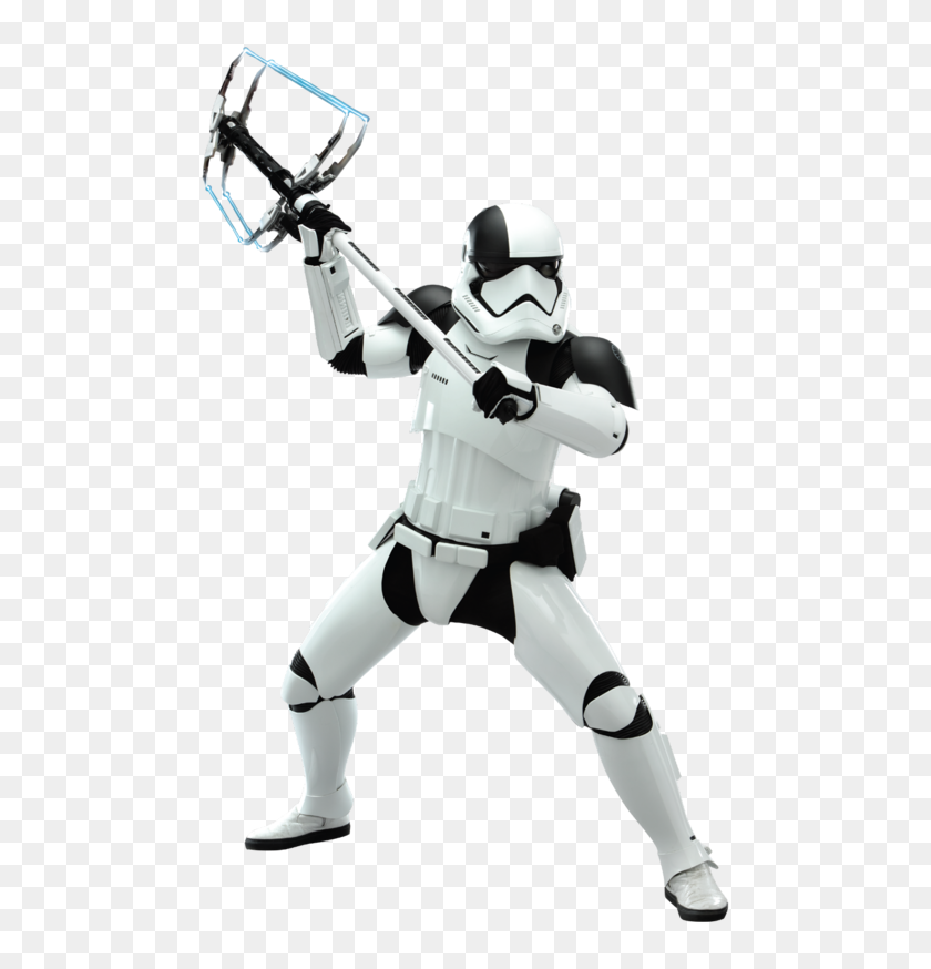 500x814 ¿Qué Papel Crees Que Tendrá El Verdugo Stormtroopers? - Stormtrooper Png