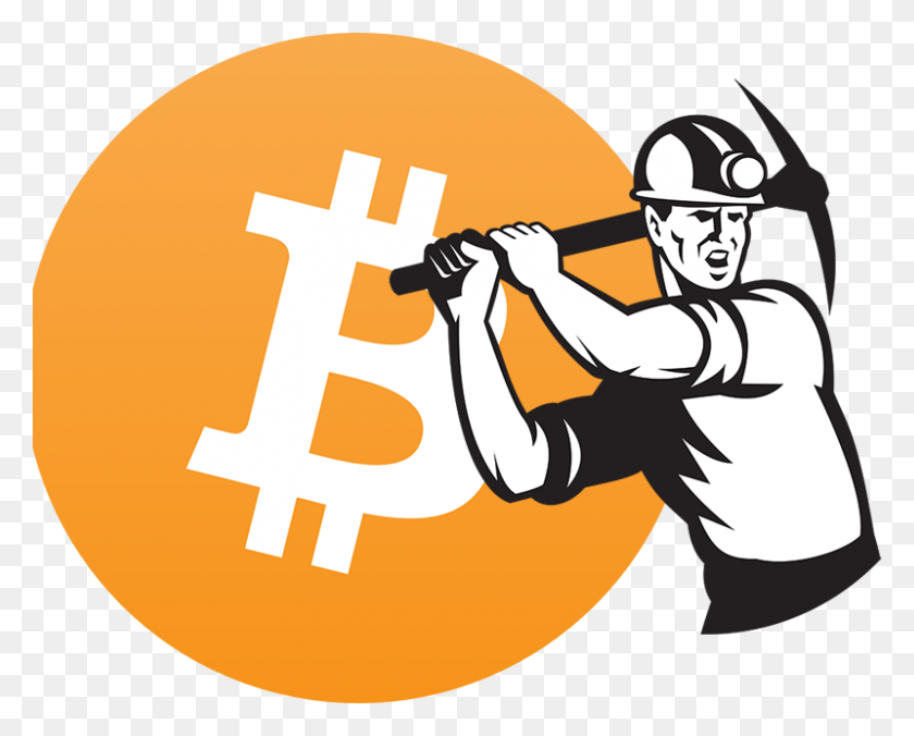 800x632 Cómo Funciona La Minería De Bitcoin - Bitcoin Png