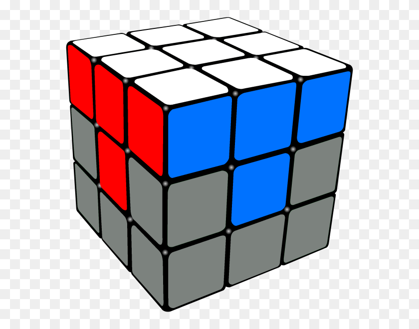 600x600 Как Собрать Кубик Рубика, Не Полагаясь На Направляющие - Кубик Рубикс Png