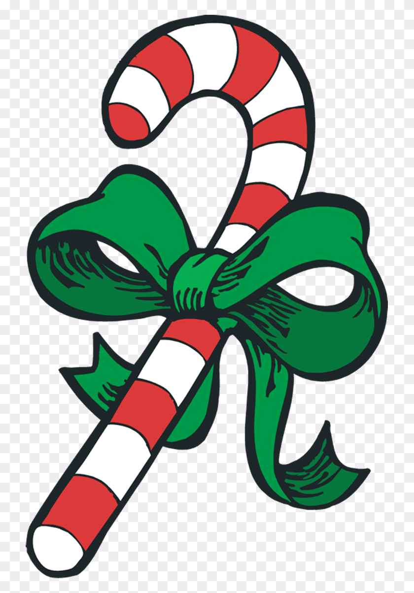 735x1144 How Candy Canes Came To Be - Candy Cane Clipart Free