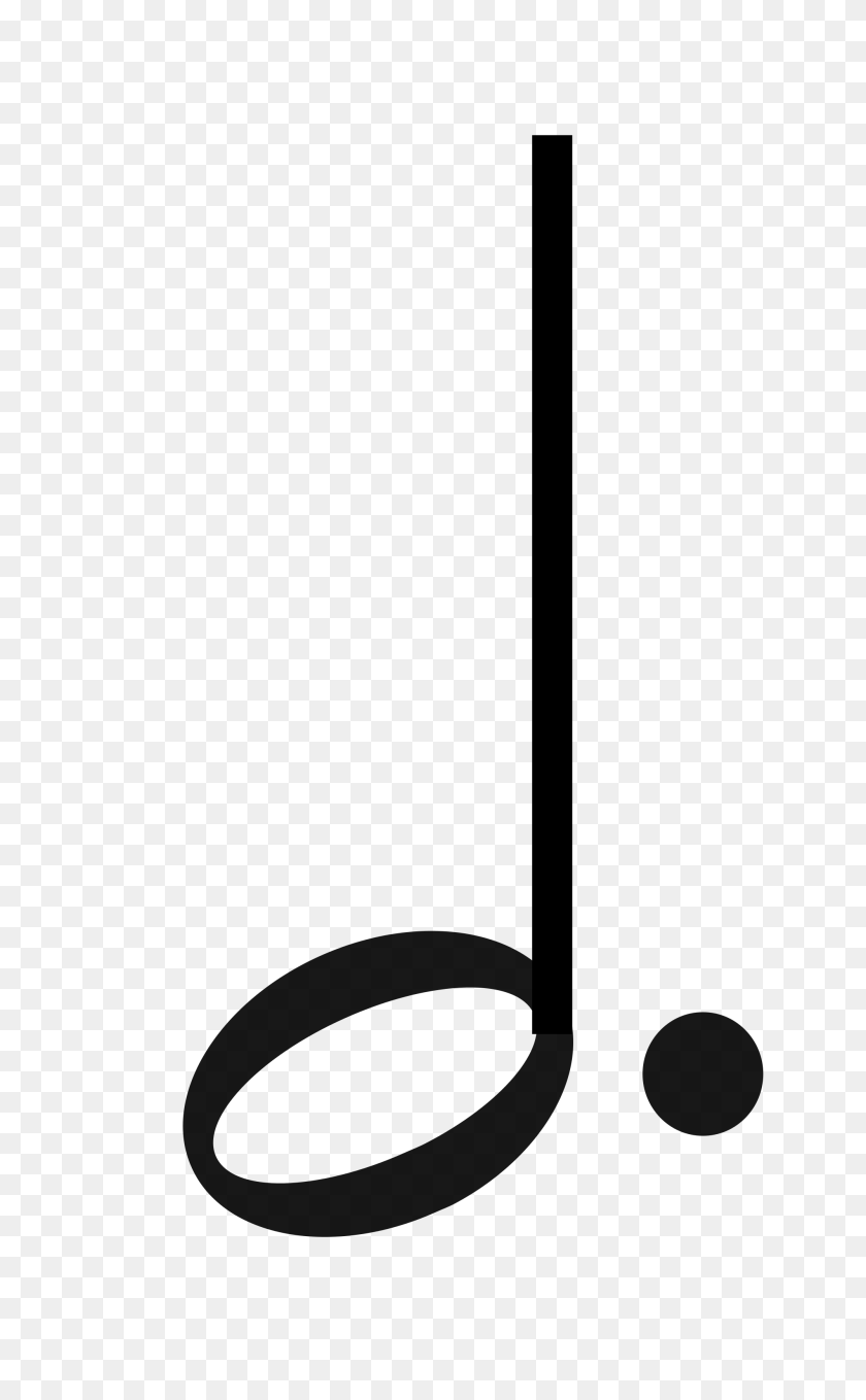 2000x3333 How Dotted Notes Work, Part - Whole Note Clip Art