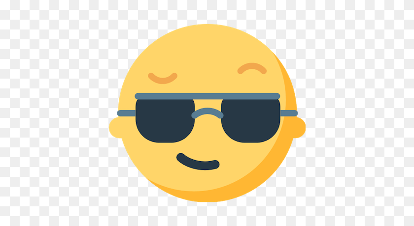 400x400 How Emojis Can Increase Push Notification Opens Billion - Sunglasses Emoji Clipart
