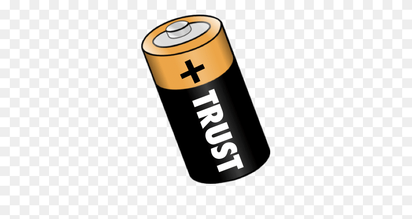 263x388 How Full Is Your Trust Battery Organizational Physics - Diet Coke Clipart