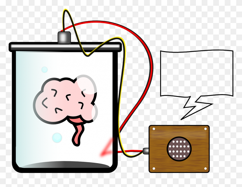 1280x969 Cómo Funcionan Los Audífonos Con El Cerebro Para Amplificar El Sonido - Clipart De Audífonos