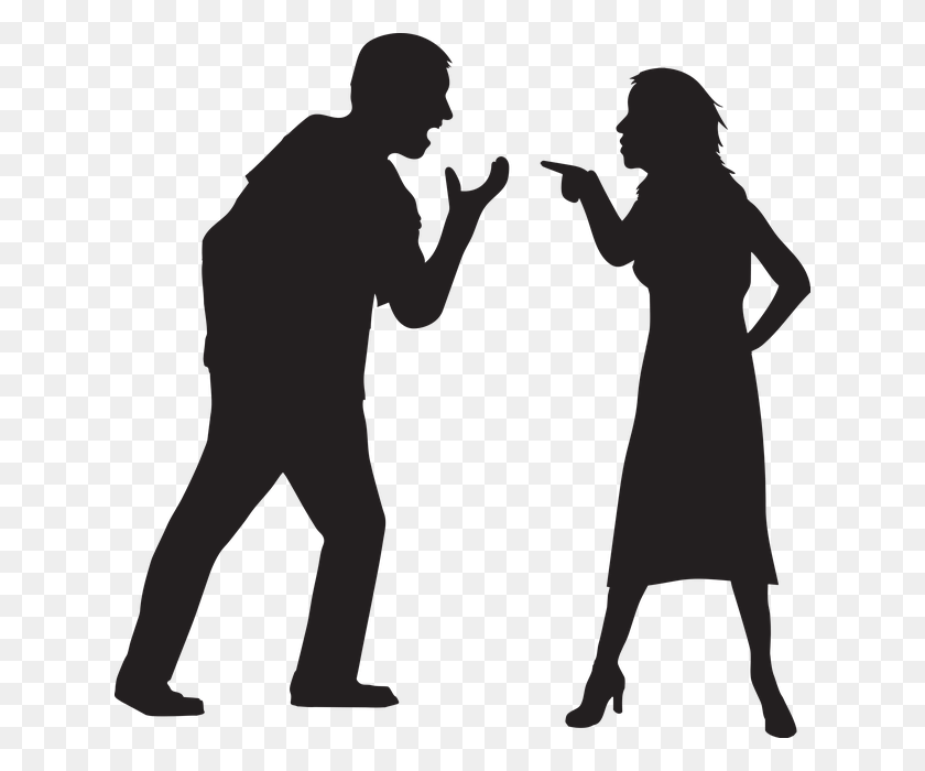 632x640 How Incivility Harms Us As Individual Citizens Enciv - Conversation Between Two People Clipart