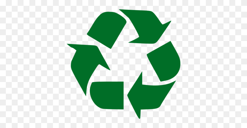 390x377 How Many Cans Are Recycled A Day, And Other Recycling Fun Facts - Recycle Symbol Clip Art