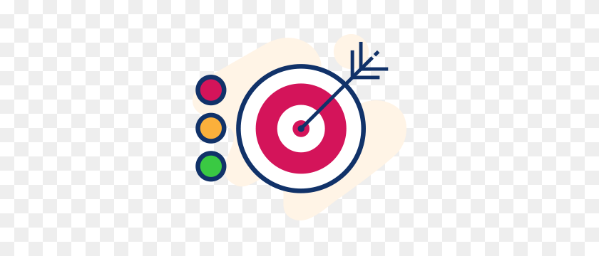300x300 How Melanoma Starts Library - Archery Target Clipart