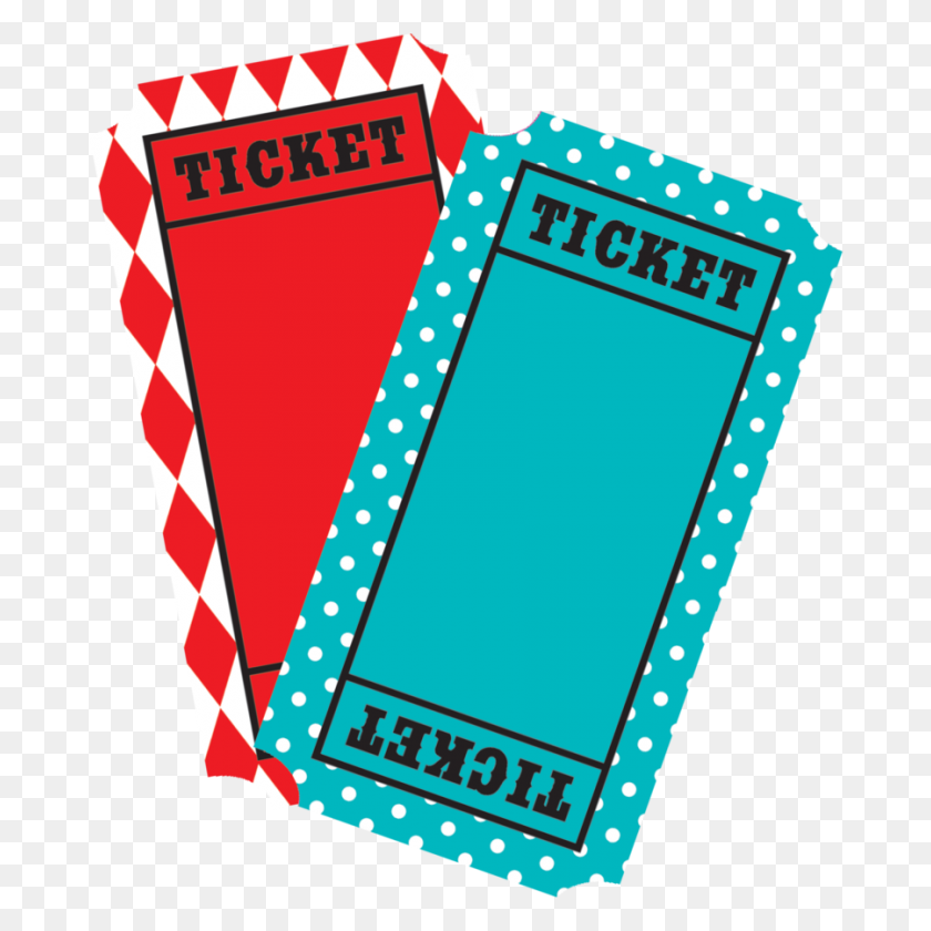 900x900 How Much Do Things Cost - Carnival Ticket Clipart