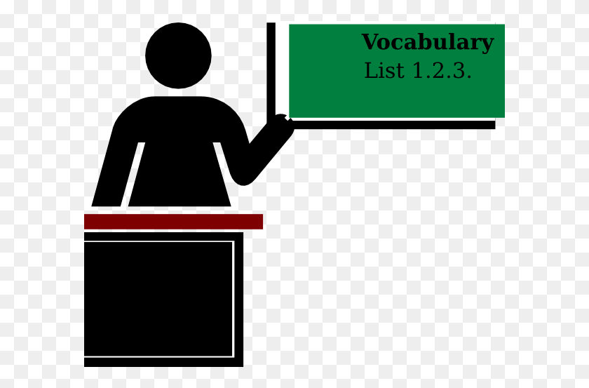 600x493 How Not To Teach Vocabulary Clip Art - Vocab Clipart