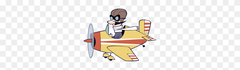 256x187 Cómo Pueden Volar Los Aviones - Avión De Dibujos Animados Png