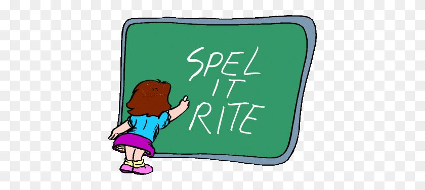 413x317 Cómo La Ortografía Y La Gramática Son Importantes Para Su Vida Green School - Grammar Clipart