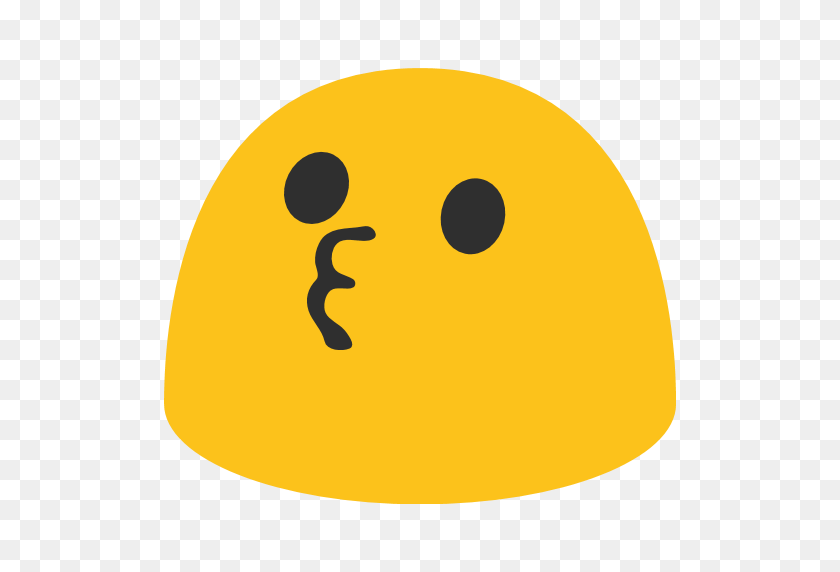 512x512 How The Android O Emoji Would Look If It Were Flat Android - Discord Emoji PNG